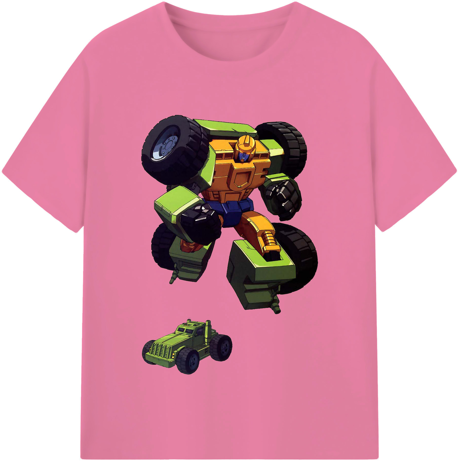 （画像用）  綿100％半袖Tシャツ（フロントプリント）